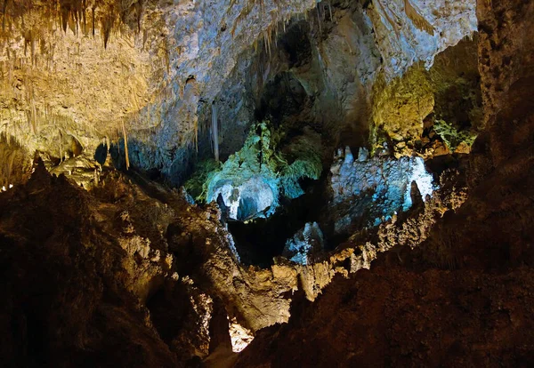 Uma Bela Foto Carlsbad Caverns Novo México Eua — Fotografia de Stock