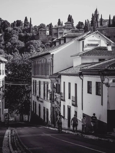 Granada Spanien Aug 2020 Resa Till Granada Spanien Och Alpujarra — Stockfoto