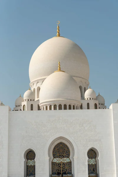 Abu Dhabi United Arab Emirates Dec 2019 Sheikh Zaded Mosque — 스톡 사진