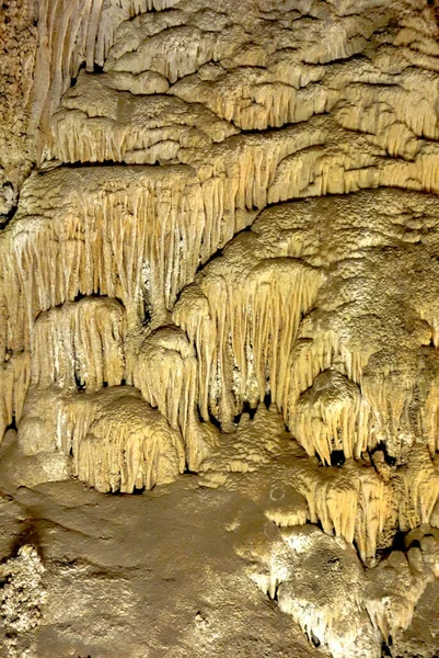 Uma Bela Foto Carlsbad Caverns Novo México Eua — Fotografia de Stock