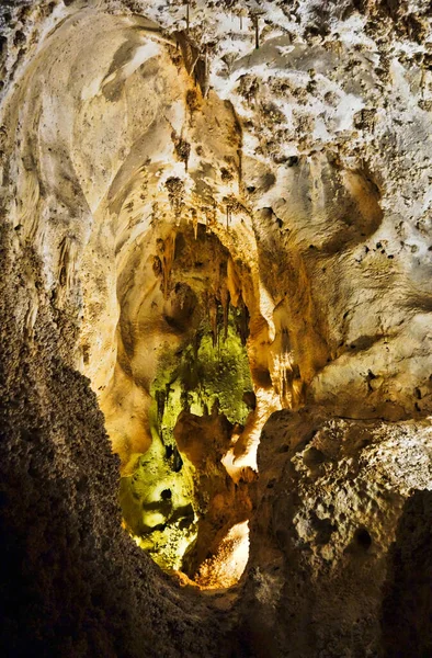 Uma Bela Foto Carlsbad Caverns Novo México Eua — Fotografia de Stock