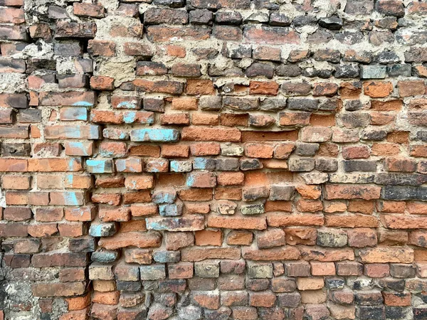 Стена Старого Здания Идеально Подходит Заднего Плана — стоковое фото