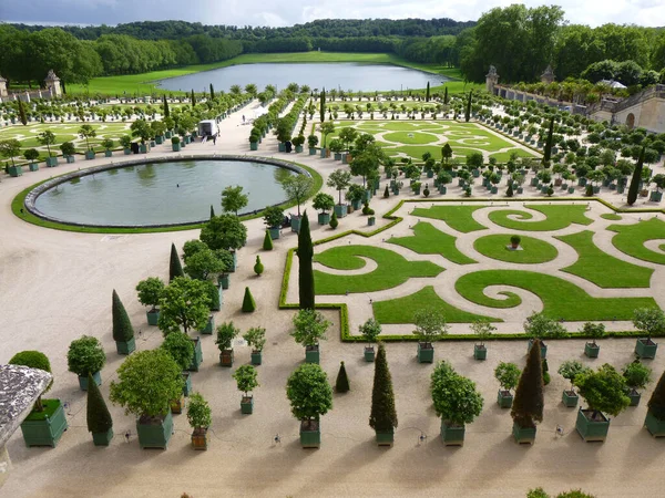 Landscape Gardens Versailles Sunlight Versailles France — Stock Photo, Image