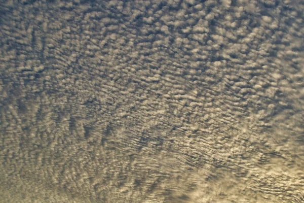 Beyaz Bulutların Güzel Bir Yakın Çekimi — Stok fotoğraf
