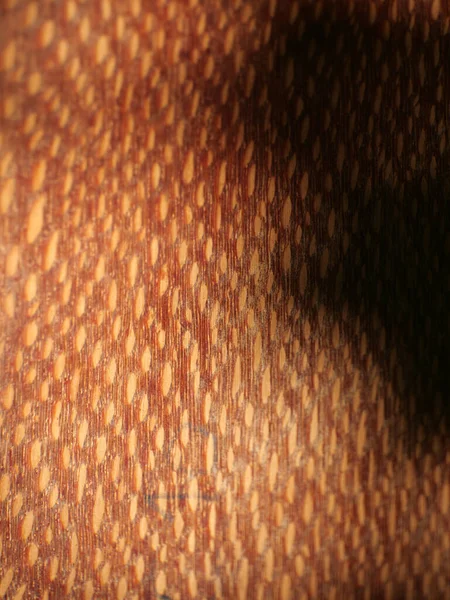 Vertical Closeup Shot Brown Patterned Surface — Stock Photo, Image