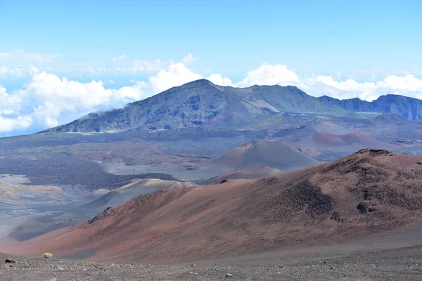 夏威夷毛伊岛Haleakala盾状火山风景秀丽 — 图库照片