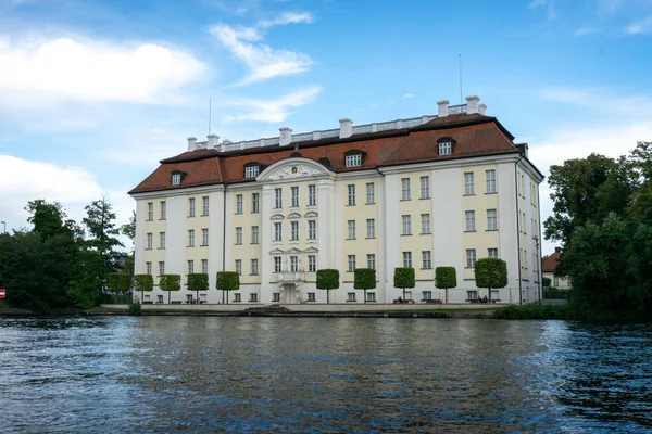 Berlim Alemanha Setembro 2020 Kopenick Palace Está Localizado Cidade Velha — Fotografia de Stock