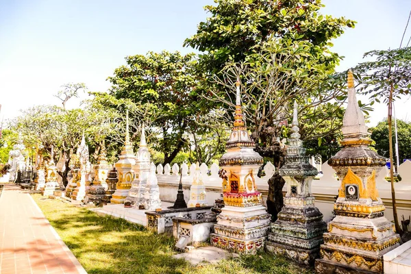 Cementerio Budista Histórico Vientiane Laos —  Fotos de Stock
