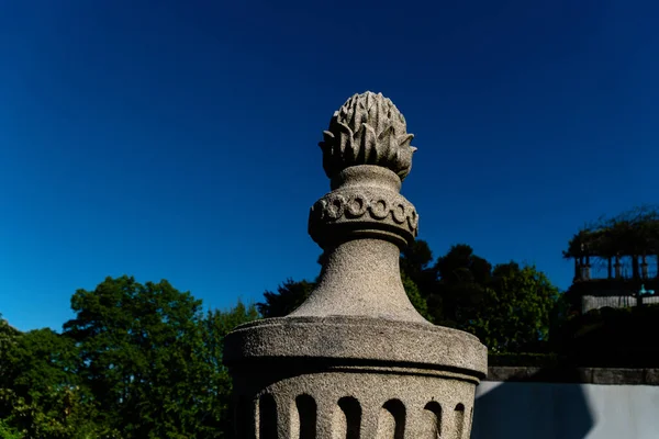 Знаменитый Бон Жезус Статуями Португальском Городе Брага — стоковое фото