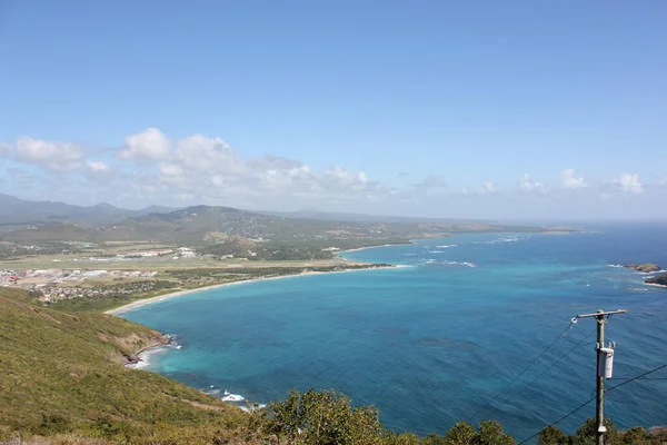 Ein Faszinierender Blick Auf Die Insel Saint Lucia Der Karibik — Stockfoto