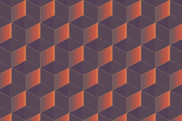 Современный Абстрактный Геометрический Фон Рекламный Плакат Печать Шаблон — стоковое фото