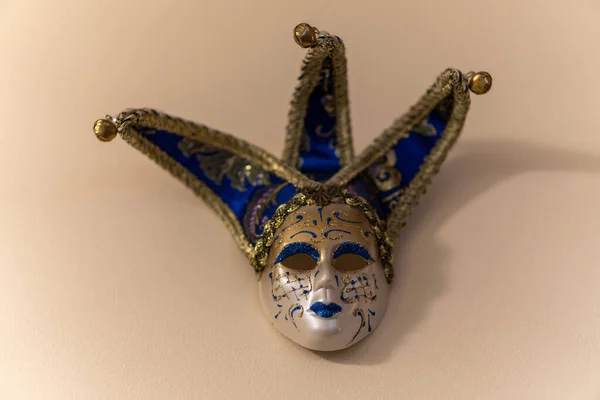 Closeup Shot Venetian Carnival Mask — Stock Photo, Image