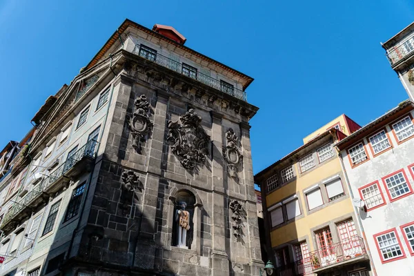 Porto Portugal Jun 2019 Clear Sky Cool Wide Shot Old — Fotografia de Stock