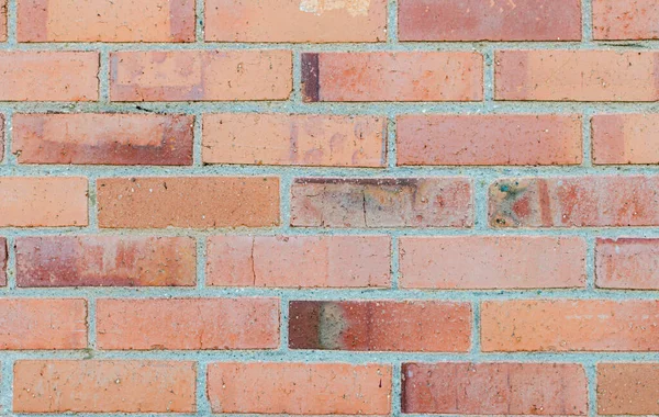 Yıpranmış Tuğla Bir Duvarın Yakın Çekimi — Stok fotoğraf