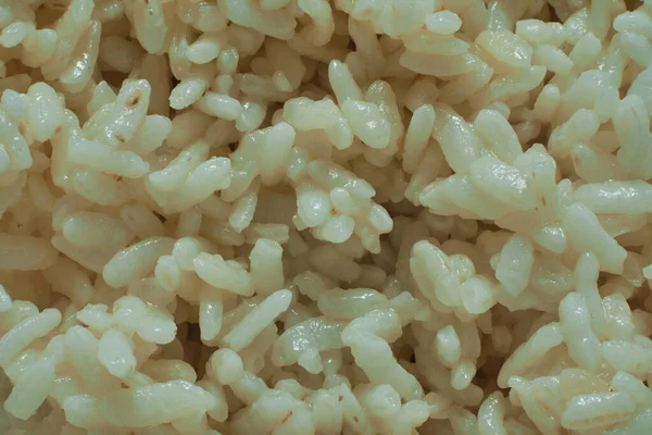 Closeup Shot Cooked Rice — Stock Photo, Image