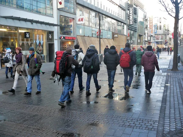 Cologne Alemania Febrero 2015 Alemania Colonia Febrero 2015 Reloj Carnaval — Foto de Stock