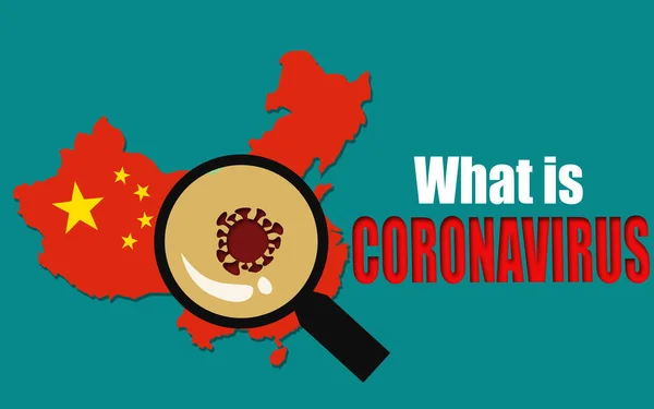 Rendu Concept Wuhan Coronavirus 2019 Ncov Une Épidémie Survient Wuhan — Photo