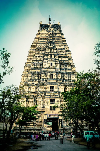 Hamp India Nov 2014 Levendige Straten Oude Tempels Van Hampi — Stockfoto