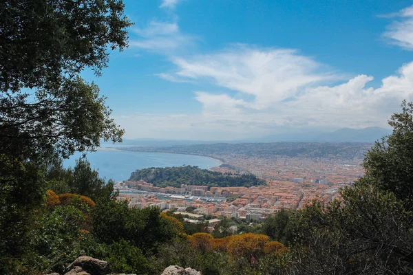 Vista Pájaro Desde Niza Francia —  Fotos de Stock