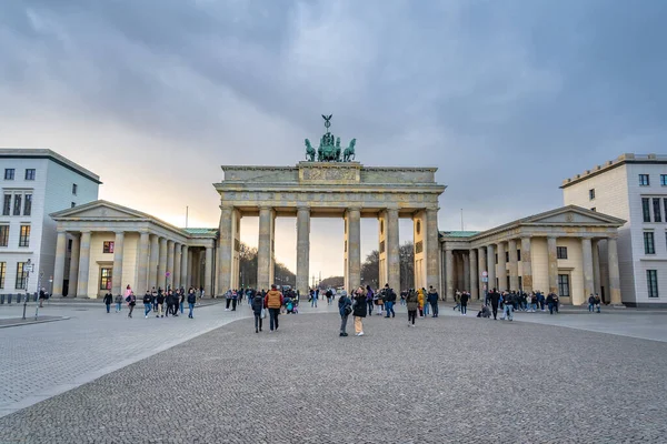 Berlín Alemania Febrero 2020 Espacio Público Llamado Así Por Ocupación —  Fotos de Stock