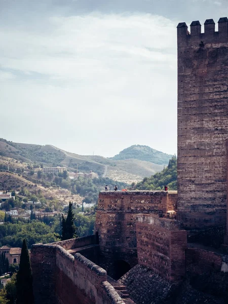 Granada Spanya Ağustos 2020 Spanya Granada Alpujarra Bir Gezi — Stok fotoğraf