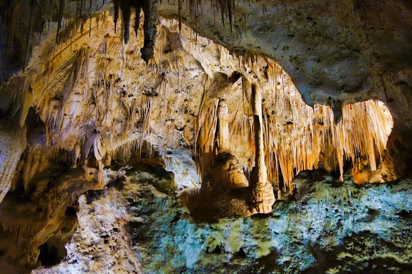 Vacker Bild Carlsbad Grottor New Mexico Usa — Stockfoto