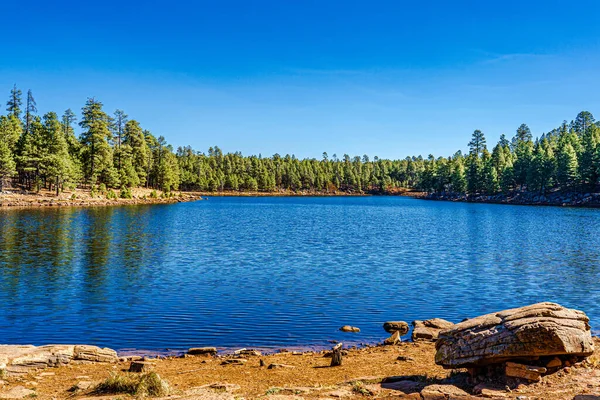 Fascinerande Utsikt Över Woods Canyon Lake Arizona — Stockfoto