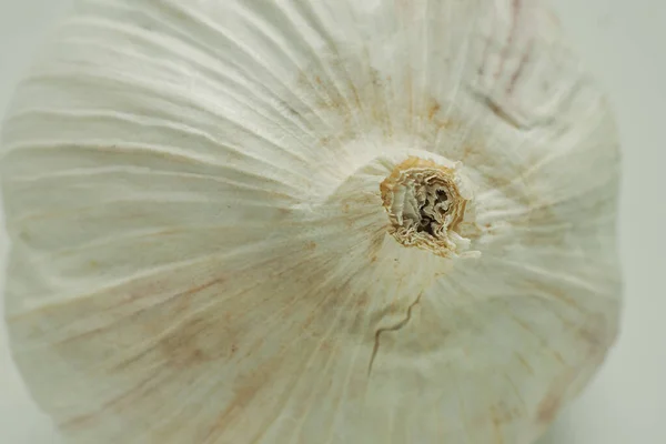 Detailní Záběr Stroužku Česneku — Stock fotografie