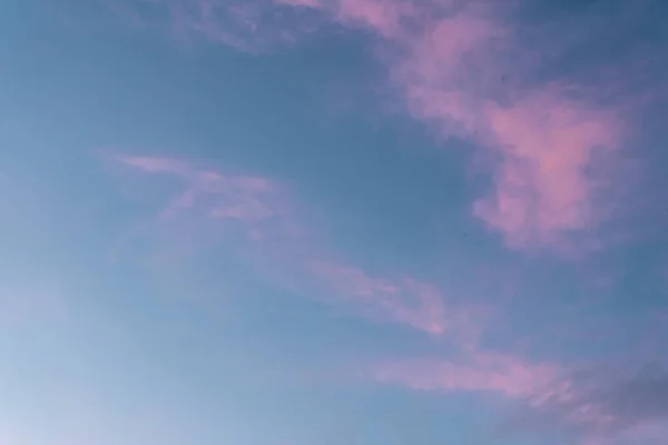 Ein Malerischer Blick Auf Einen Indigo Himmel Bei Sonnenuntergang Perfekt — Stockfoto