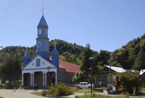 Chiloe Kind Dec 2017 Chiloe Eiland Het Zuiden Van Chili — Stockfoto