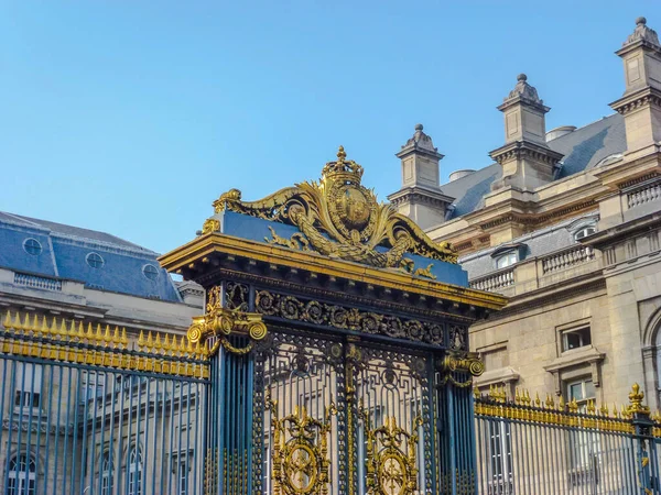 Vista Del Palais Justice París Francia —  Fotos de Stock