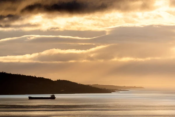 Victoria Canada Nov 2020 View Pickles Bluff John Dean Provincial — Stock Photo, Image