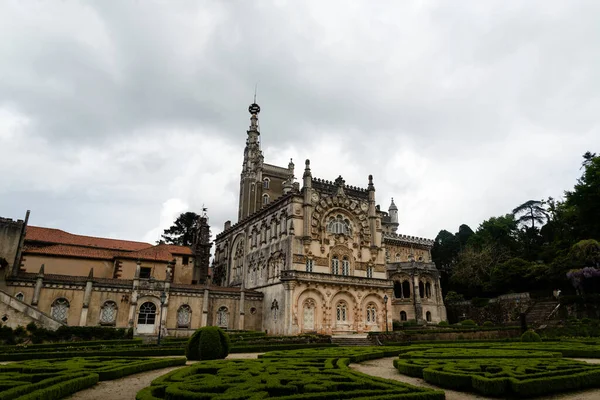 Bussaco Πορτογαλια Δεκ 2014 Μια Συννεφιασμένη Μέρα Ευρεία Φωτογραφία Του — Φωτογραφία Αρχείου