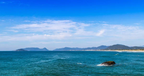 Красивый Снимок Пляжа Бразилии — стоковое фото