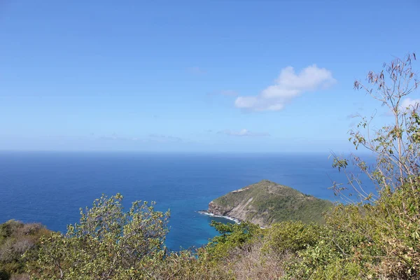 Ein Faszinierender Blick Auf Die Insel Saint Lucia Der Karibik — Stockfoto