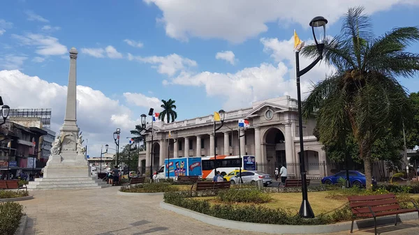 Ciudad Panamá Panamá Enero 2019 Foto Plaza Mayo Ciudad Panamá —  Fotos de Stock