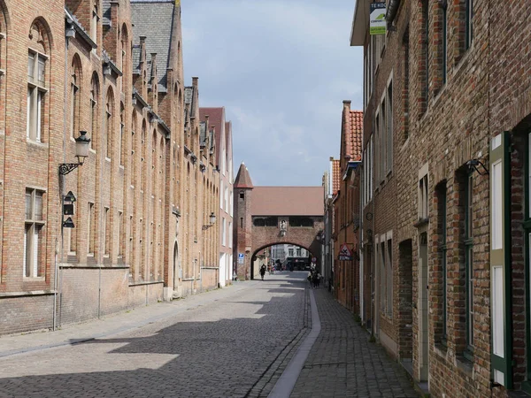 Bruges Belgium May 2019 Belgium Bruges Zonnekemeers May 2019 125 — Stock Photo, Image