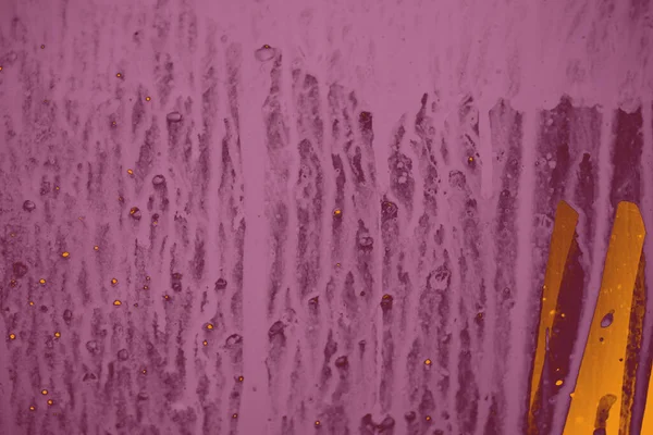 Hrubá Barevná Barva Kapající Grunge Textura Stěny — Stock fotografie