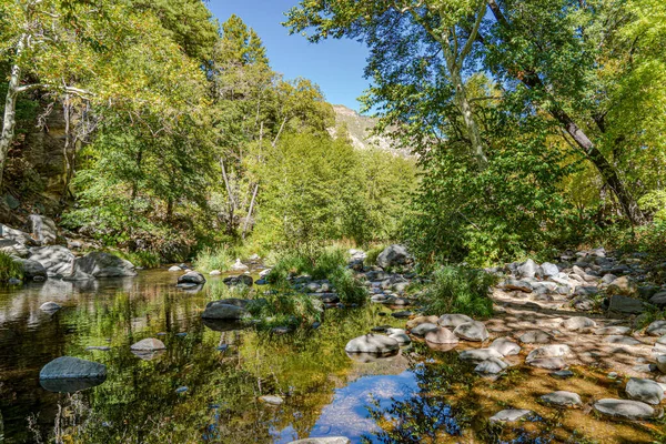 Beau Plan Oak Creek Près Sedona Arizona — Photo