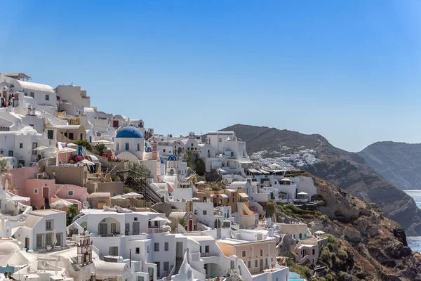 Beautiful Shot Santorini Island Aegean Sea — Stock Photo, Image