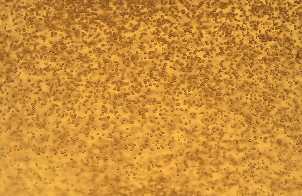 Closeup Shot Beer Bubbles Texture — Stock Photo, Image