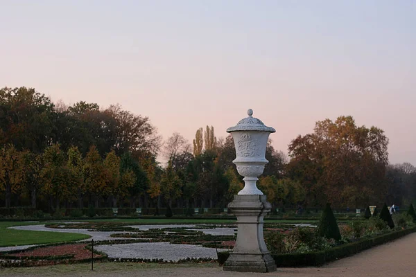 Beautiful View Charlottenburg Palace Gardens Berlin Germany — Stock Photo, Image