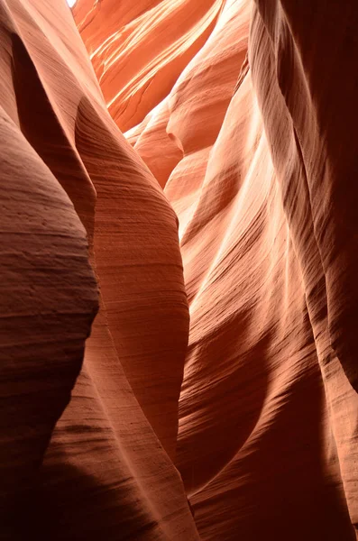 Una Hermosa Vista Del Famoso Antelope Canyon Arizona — Foto de Stock