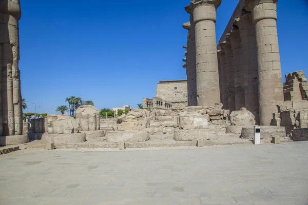 Luxor Valiliği Mısır Yakın Çekim Görüntüleri — Stok fotoğraf