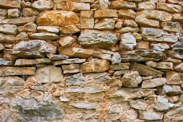 스페인의 세스에 바위들이 클로즈업 — 스톡 사진