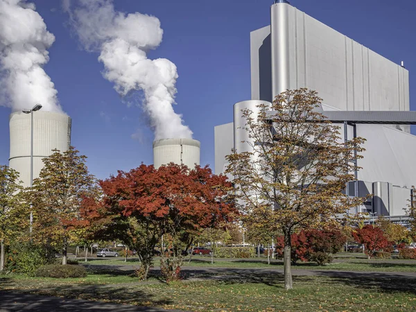 Lignite Power Plant Schwarze Pumpe — Φωτογραφία Αρχείου