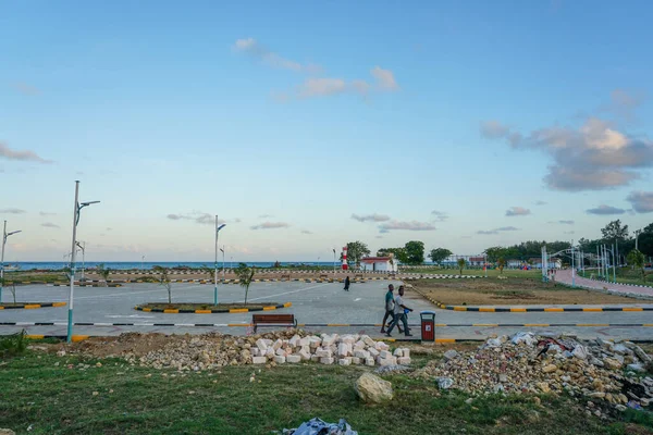 Malindi Kenya Kasım 2020 Kenya Nın Malindi Plajındaki Kenyalılar — Stok fotoğraf