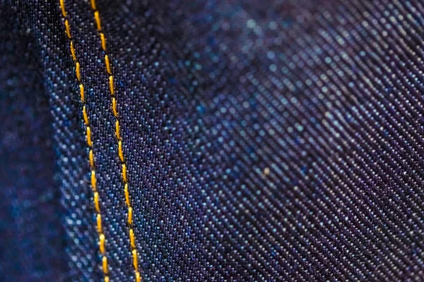 Close Uma Textura Denim Abstrata — Fotografia de Stock