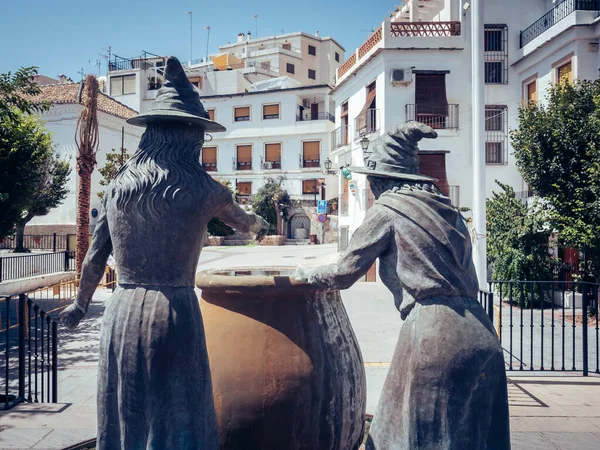 Granada Espanha Ago 2020 Uma Viagem Granada Verão 2020 — Fotografia de Stock