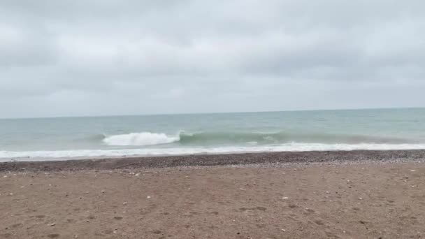 Krásný Výhled Pláž — Stock video